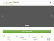 Tablet Screenshot of bhihc.com